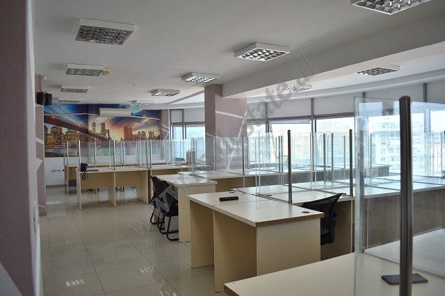 Office space for rent at Selvia area in Tirana, Albania